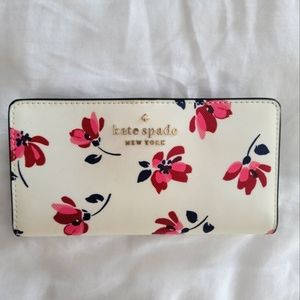 Kate Spade slim bi-fold wallet